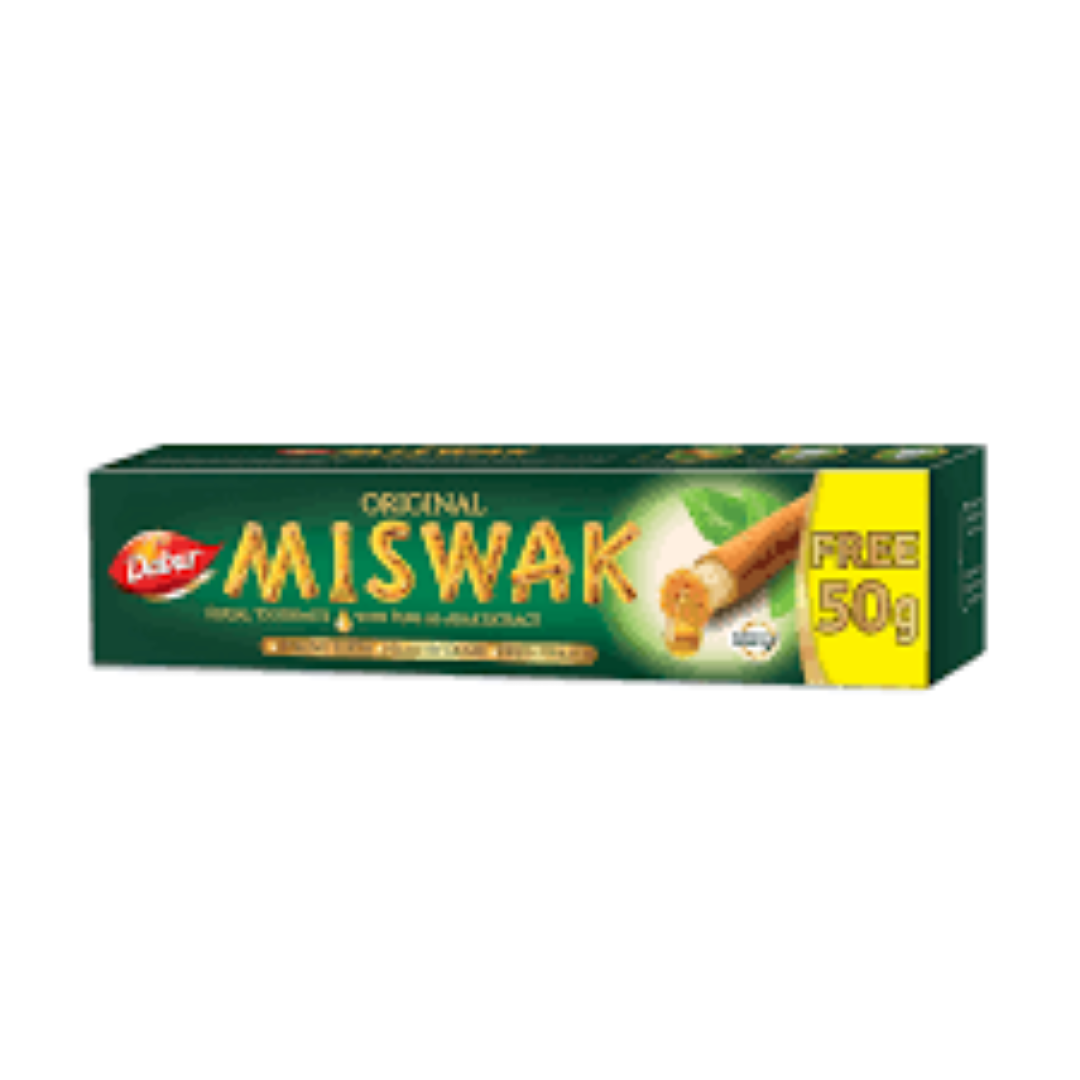 MISWAK HERBAL T/PASTE 120G+50G